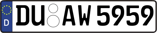 DU-AW5959