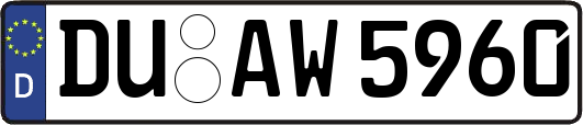 DU-AW5960