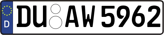 DU-AW5962