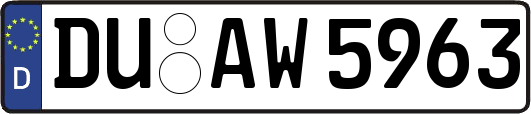 DU-AW5963