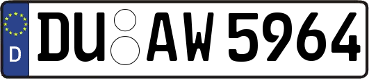DU-AW5964