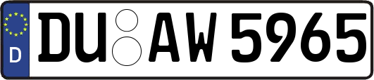DU-AW5965