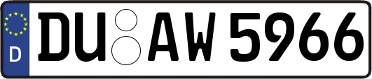 DU-AW5966