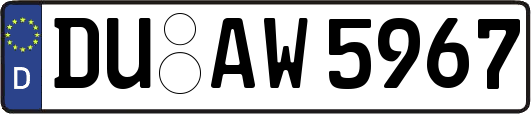 DU-AW5967