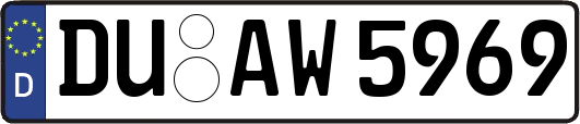 DU-AW5969