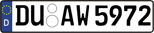 DU-AW5972