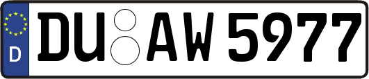 DU-AW5977