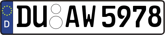 DU-AW5978