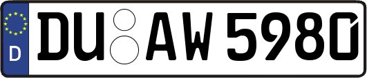 DU-AW5980