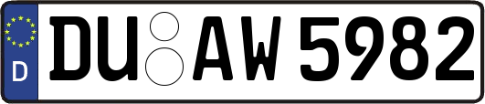 DU-AW5982