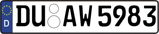 DU-AW5983