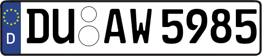 DU-AW5985