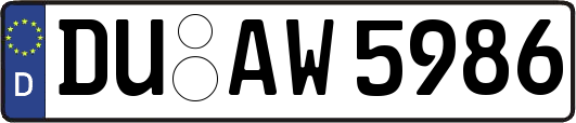DU-AW5986
