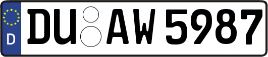 DU-AW5987