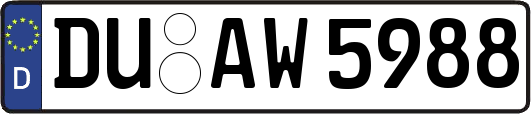 DU-AW5988
