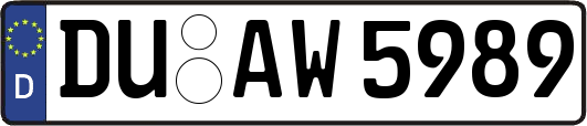 DU-AW5989