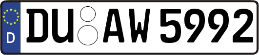 DU-AW5992