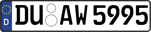 DU-AW5995
