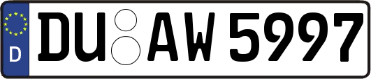 DU-AW5997