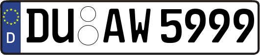 DU-AW5999