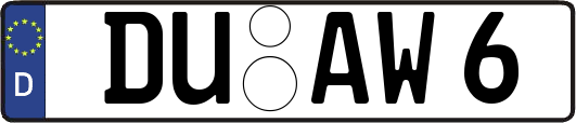 DU-AW6