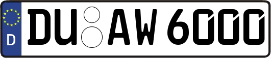 DU-AW6000