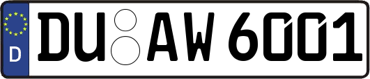 DU-AW6001