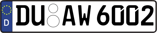DU-AW6002