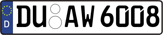DU-AW6008