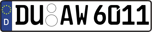 DU-AW6011
