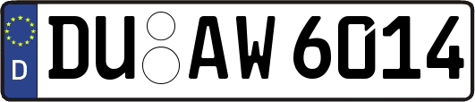 DU-AW6014