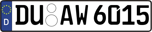 DU-AW6015