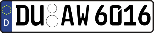 DU-AW6016