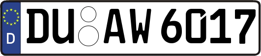 DU-AW6017