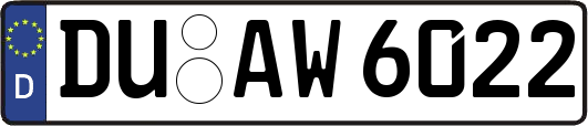 DU-AW6022