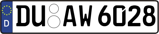 DU-AW6028