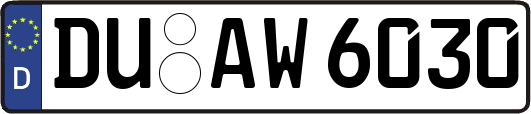 DU-AW6030