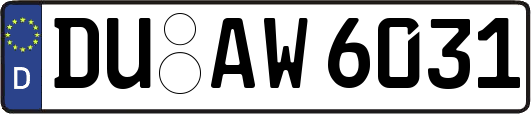 DU-AW6031