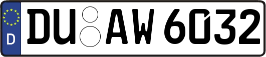 DU-AW6032