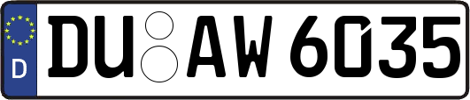 DU-AW6035