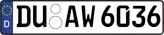 DU-AW6036