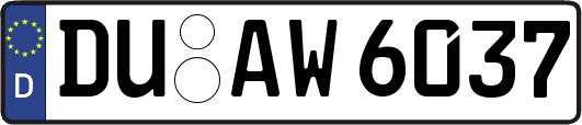 DU-AW6037