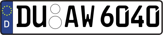 DU-AW6040