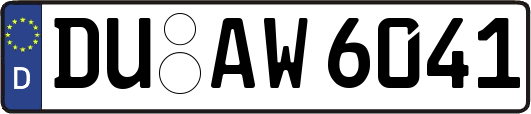 DU-AW6041