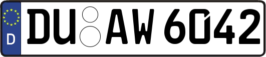 DU-AW6042