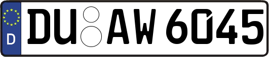 DU-AW6045