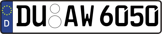 DU-AW6050