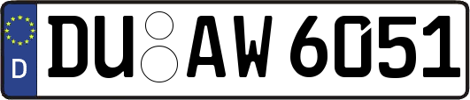DU-AW6051