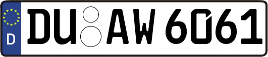 DU-AW6061