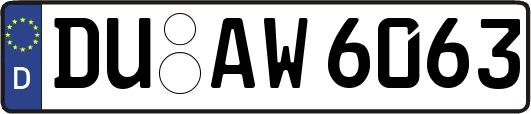 DU-AW6063